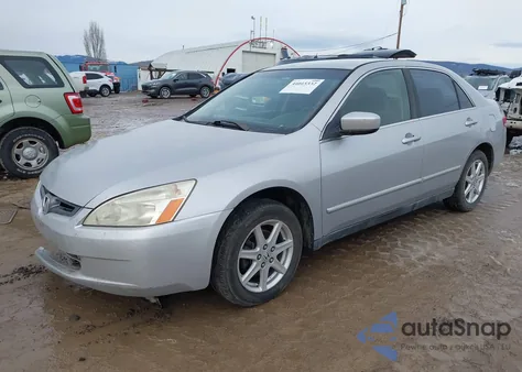 2004 Honda Accord 2.4 Lx из США, поврежденный, VIN JHMCM56324C036405
